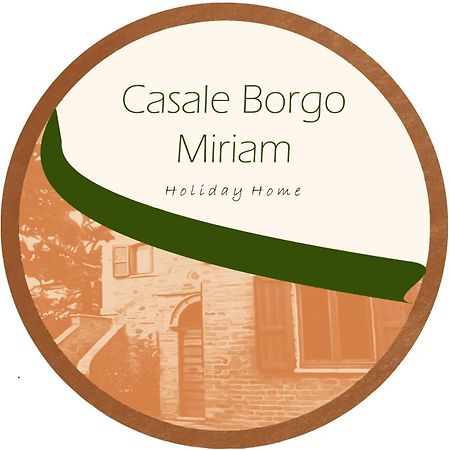 Guesthouse Casale Borgo Miriam Offida Bagian luar foto
