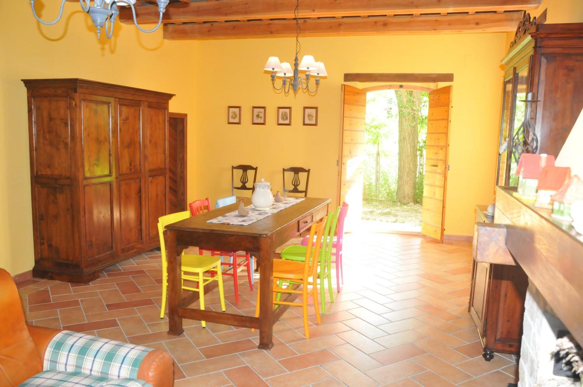 Guesthouse Casale Borgo Miriam Offida Bagian luar foto