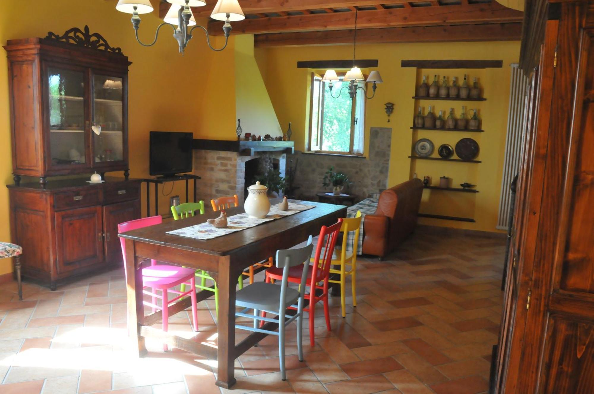 Guesthouse Casale Borgo Miriam Offida Bagian luar foto