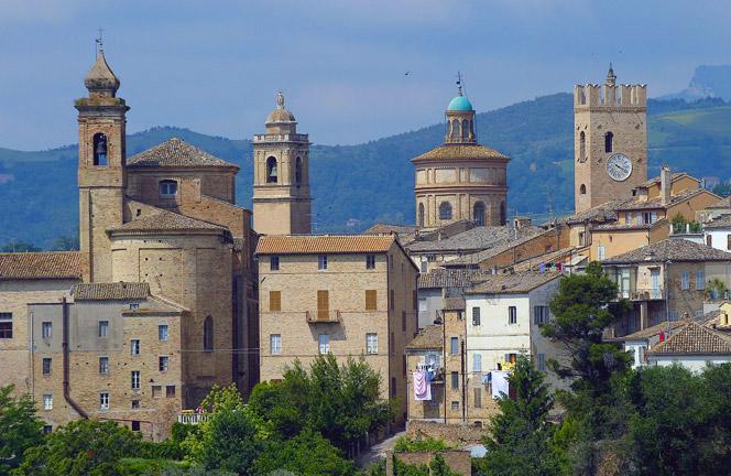 Guesthouse Casale Borgo Miriam Offida Bagian luar foto